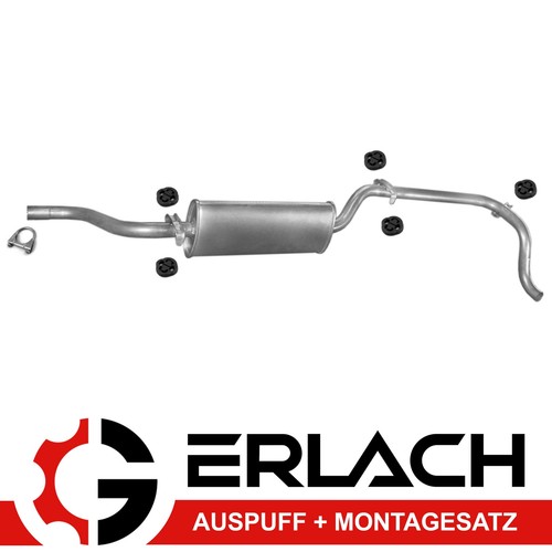 Pot échappement pour - pot,