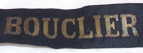 Bande ruban légendé bachi - de,