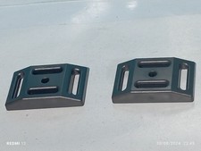 PLAYMOBIL X2 BASES PANNEAUX DE