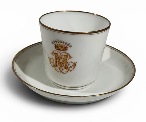 Tasse porcelaine décor - en,