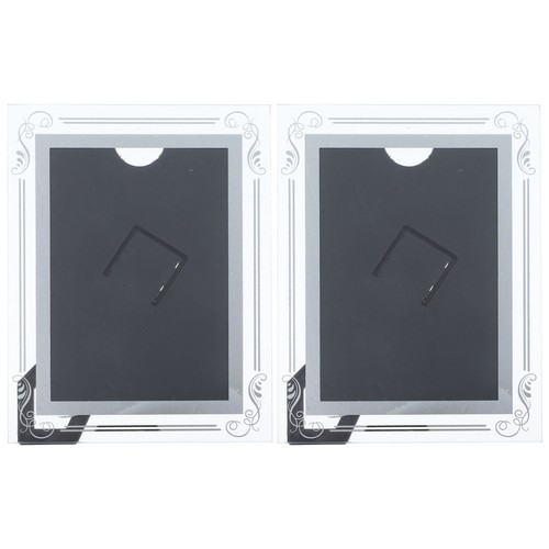 Pcs cadre photo cristal - cadre, en