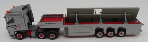 Herpa camion daf - ho, 1/87