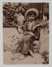 Von Gloeden, portrait Vintage