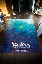 MOANA Advance Walt Disney Large French Grande Vintage Movie Poster Original 2016
