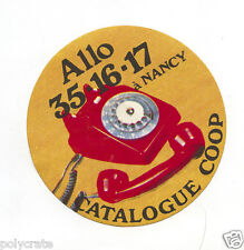 Autocollant Sticker Pub - Allo 35 - 16 - 17 à Nancy Catalogue COOP