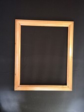 Cadre baguette Pichepin brut Louis-Philippe à clés 55,5 x 44,5 cm