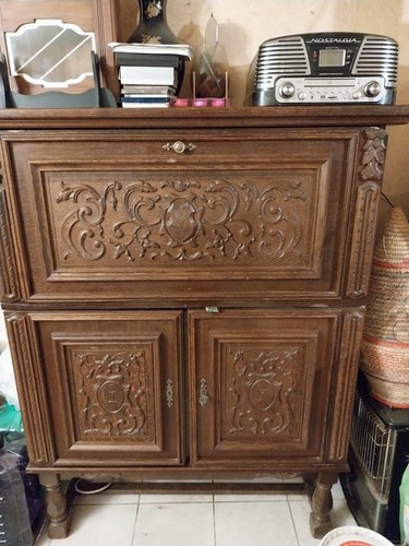 Meuble bar vintage basque - meuble,