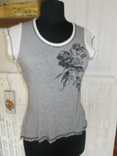 Tee shirt top m.courtes MCS