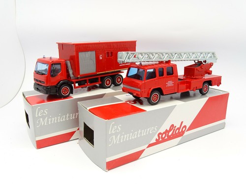 Solido lot renault - solido, 1/50