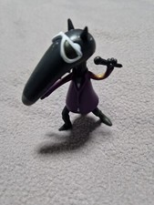 Jouet figurine louve loup