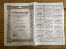 ATELIERS GERMAIN-ANGLO (BELGIQUE) (L)