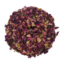 Rose Rouge Séché Pétales Tisane en Vrac 25g-200g - Rosa Gallica L.