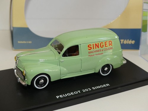 Peugeot 203 tolee - peugeot,