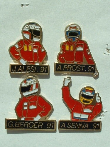 Lot pin pilote de f1 - 4,