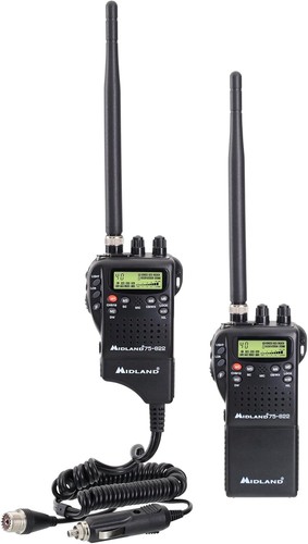 Midland 822 portable cb - midland, 75-822