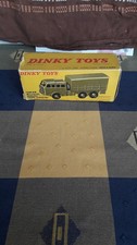 DINKY TOYS 1/43 CAMION MILITAIRE BERLIET BOITE VIDE