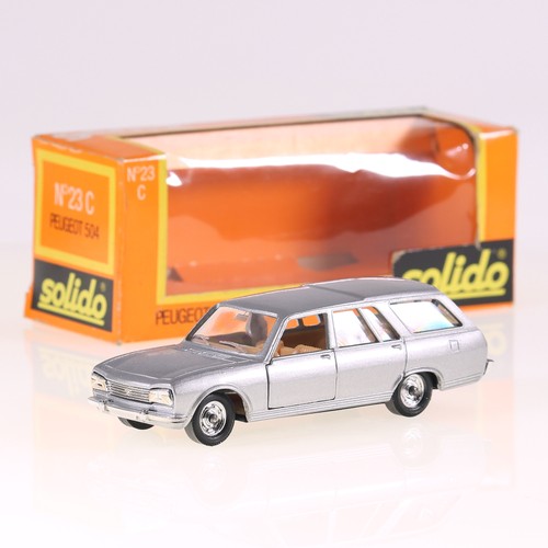 Solido 23c peugeot 504 break - 504,