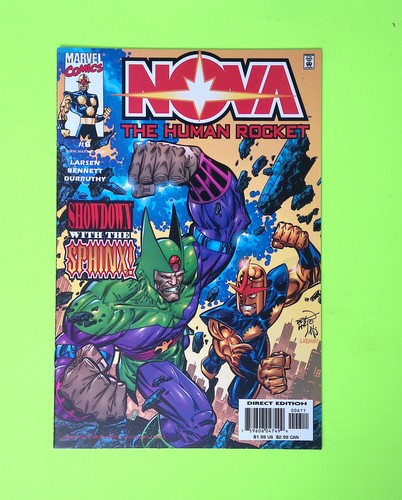Nova vol 3 1999 marvel - #6, vol.