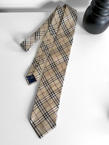 Cravate vintage burberry - vintage,