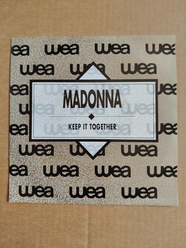 Tours single madonna - 7",