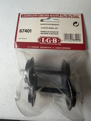 Lgb 67401 scale pair of - g-scale,