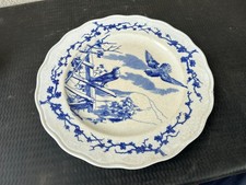 Assiette faïence anglaise