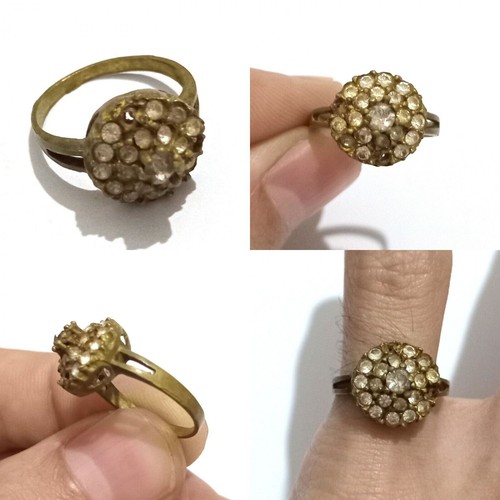 Bague romaine style antique - bague,