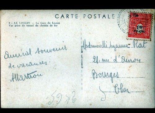 Lioran train gare - le, (15)