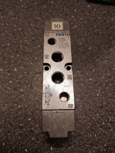 Vanne pneumatique festo - pneumatique,