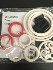 Kit elastiques flipper diner - elastiques,