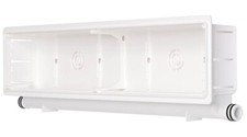 Boîte encastrée DUAL PLUS pour préparation d'installation de climatiseur