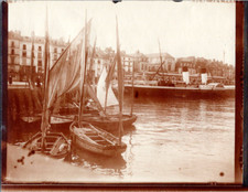 France, Dieppe, quais et