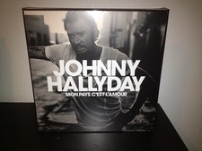 JOHNNY HALLYDAY COFFRET COLLECTOR NEUF & SCELLE MON PAYS C EST L AMOUR / N° 228