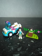 Lego Friends 41086 L'ambulance vétérinaire et le hérisson, complet sans instruct
