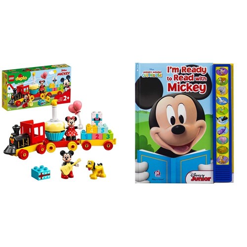 Lego 10941 duplo disney mickey - duplo,
