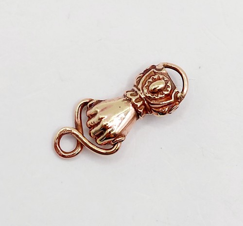 Pendentif lien antique 18k - pendentif,