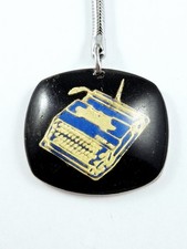 PORTE-CLES - JAPY - MACHINES à ÉCRIRE Vintage - Métal Années 60 -