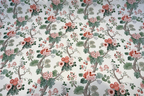 Alice Peony Pink Floral Vine