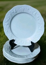 Assiettes plates porcelaine - plates,