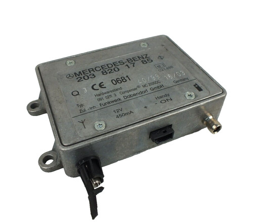 Module amplificateur antenne - module, d'antenne