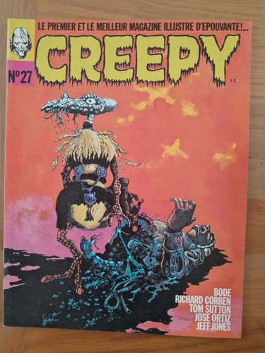 Creepy serie n - , n°27