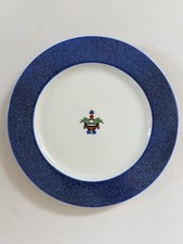 Assiette Présentation Cartier La Maison Vénitienne Porcelaine Limoges 29,5cm