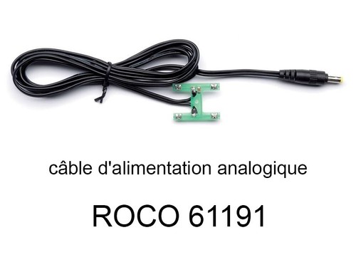 Roco connecteur alimentation - connecteur, d'alimentation