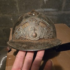 Casque De Pompier Bertrimouthier