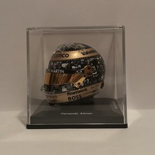 Casque Collection F1 1:5 Aston Martin 2024 Fernando Alonso Spécial Mexique