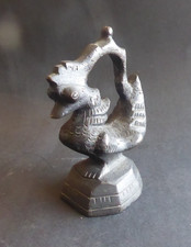 grand bronze poids a opium