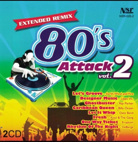 Extended remix attack - 80's,