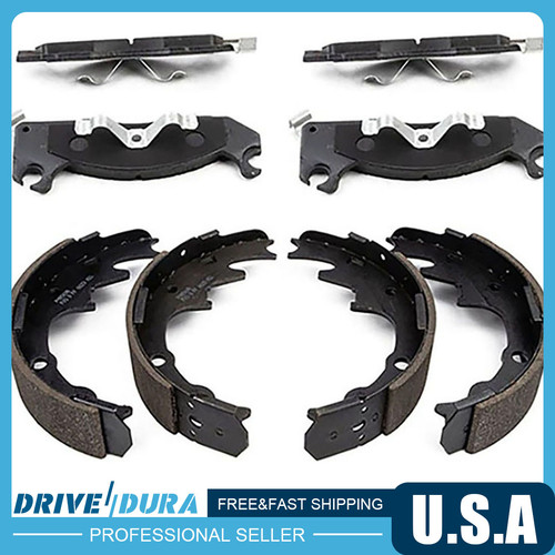 Front brake pads rear - brake,