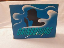 COFFRET 4 K7 VIDEO VHS COLLECTOR GITANES - SERGE GAINSBOURG