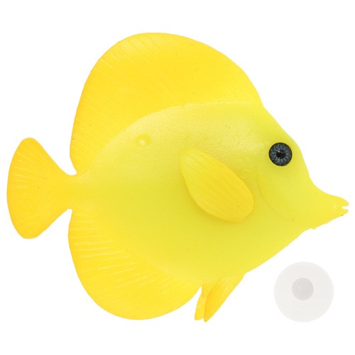 Aquarium faux poisson - À,
